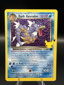 Dark Gyarados 8/82 Classic Collection Holo Celebrations NM Pokemon - Image 1