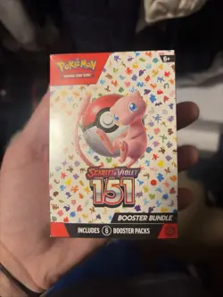 Pokemon TCG Scarlet and Violet 151 Booster Box Sealed - Image 1