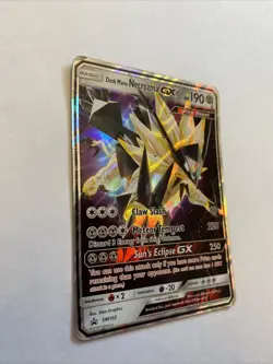 Pokemon TCG Dusk Mane Necrozma GX SM 102 - Image 4
