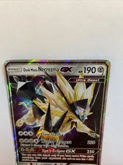 Pokemon TCG Dusk Mane Necrozma GX SM 102 - Image 5