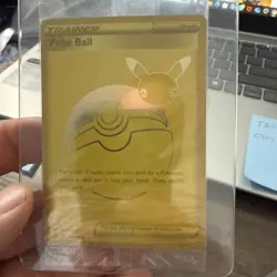 Pokemon TCG Gold Pikachu V 25th Anniversary PROMO SWSH145 sealed - Image 3