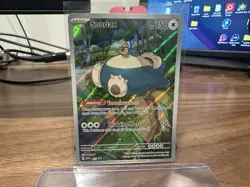 Pokemon TCG Snorlax 051 Scarlet & Violet 151 Promo - Image 1
