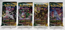 Pokemon Sword And Shield Evolving Skies Booster Pack - Image 1