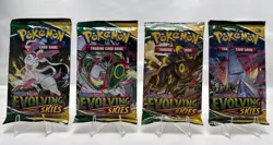 Pokemon Sword And Shield Evolving Skies Booster Pack - Image 2