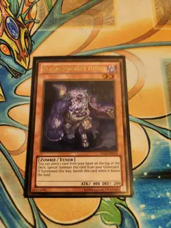 Yugioh Plaguespreader Zombie PGLD-EN074 1st Edition LP - Image 1
