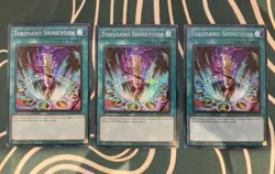 Tokusano Shinkyojin - Prismatic Secret Rare - MP24-EN106 Yugioh - Set Of 3 - Image 1