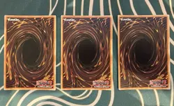 Tokusano Shinkyojin - Prismatic Secret Rare - MP24-EN106 Yugioh - Set Of 3 - Image 2