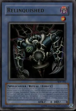 Relinquished Unl Ed Ultra Rare SDP-001 Yu-Gi-Oh! - Image 1