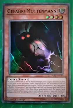 Yu-Gi-Oh SOFU-DE084, Gefahr! Mottenmann! "near mint" 1. Auflage - neuwertig - Image 1