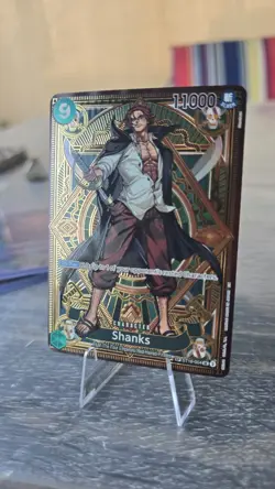 Shanks SP ST16-004 One Piece TCG OP11 A Fist of Divine Speed SR Alt Art English - Image 3
