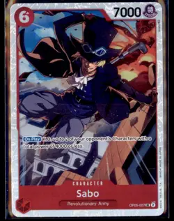 One Piece Awakening of the New Era (OP05) Sabo 007 2 Lot - Image 1