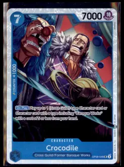 One Piece Emperors in the New World (OP09) Crocodile 046 3 Lot - Image 1