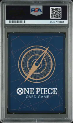 2024 ONE PIECE OP07-500 YEARS IN THE FUTURE #119 PORTGAS D. ACE PSA 10 - Image 2