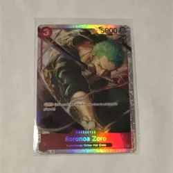 Roronoa Zoro OP01-025 - One Piece TCG - Ultra Deck: The Three Captain Foil NM SR - Image 1
