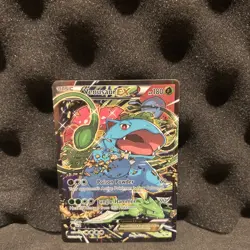 Pokemon Venusaur EX XY123 Black Star Promo Full Art Pokemon Card READ - Image 1
