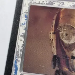 Star Wars CCG SWCCG Premiere Card C-3PO (See-Threepio) MP Black Border - Image 2