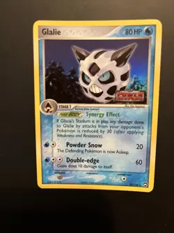 Glalie 30/108 Power Keepers Reverse Holo NM near Mint 2007 Pokemon Card - Image 1