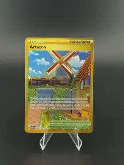 Pokemon TCG Artazon Card 229/197 Obsidian Flames - Image 1
