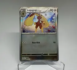 Lopunny 084/131 Poke Ball Holo Prismatic Evolutions Pokemon Card✅ NM/M✅ - Image 1