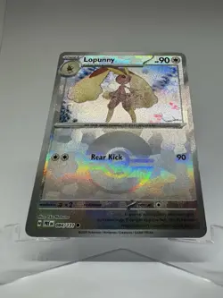 Lopunny 084/131 Poke Ball Holo Prismatic Evolutions Pokemon Card✅ NM/M✅ - Image 2