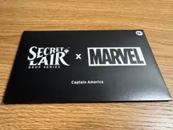 Secret Lair - Marvel's Captain America - Non-Foil Edition (Sealed) MTG - Image 1