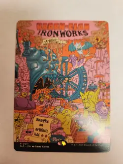 Krark-Clan Ironworks Secret Lair Encyclopedia Magic The Gathering MTG Near Mint - Image 1