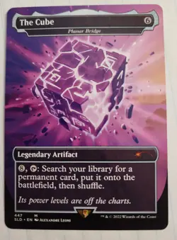 The Cube - Planar Bridge - MTG - 447 SLD - NM - Magic The Gathering - Image 1
