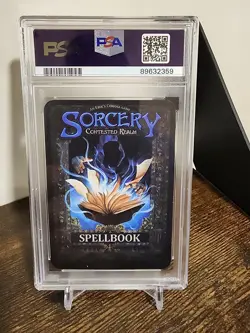 PSA 9 Headless Haunt Promo Sorcery: Contested Realm FRANK FRAZETTA Art - Image 2