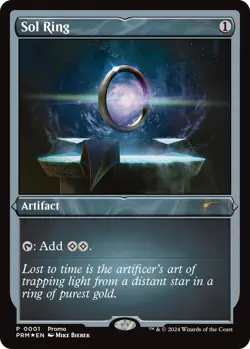 MTG Foil - Sol Ring - 1 / NM / English - Image 1
