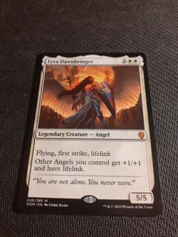 Lyra Dawnbringer ~ Dominaria [ Magic MTG ] - Image 1