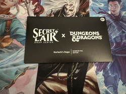 Magic Secret Lair x DnD KARLACH'S RAGE - FOIL - SEALED - Image 1