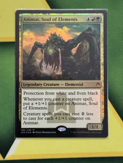 Animar, Soul of Elements Masters 25 Foil - Image 1
