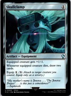 MTG - Skullclamp (355) - FIC - regular - Image 1