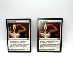 Soul Warden x2 MTG Core Set 2010 M10 2x Magic The Gathering - Image 1
