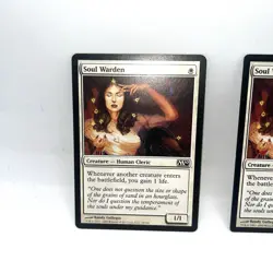 Soul Warden x2 MTG Core Set 2010 M10 2x Magic The Gathering - Image 2
