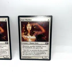 Soul Warden x2 MTG Core Set 2010 M10 2x Magic The Gathering - Image 3