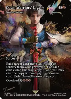 Dawn Warriors' Legacy -Mizzix's Mastery- UB: Final Fantasy Through the Ages MTG - Image 1