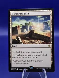 Homeward Path - MTG Commander 2016 - Regular Lightly Played - Image 1