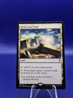 Homeward Path - MTG Commander 2016 - Regular Lightly Played - Image 2