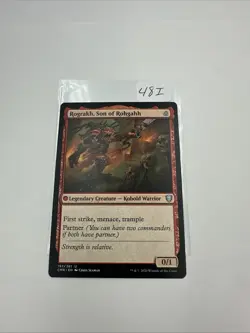 Rograkh, Son of Rohgahh Commander Legends Regular - Image 1