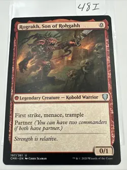 Rograkh, Son of Rohgahh Commander Legends Regular - Image 2