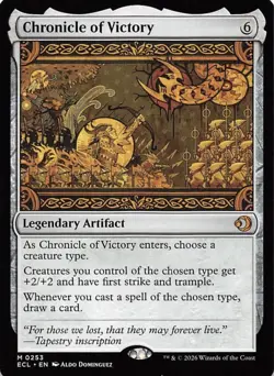 Chronicle of Victory Lorwyn Eclipsed Regular - Image 1