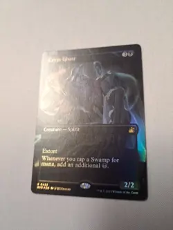 MTG: Commander: Duskmourn: House of Horror: Crypt Ghast (Borserless) (Foil) (LP) - Image 2