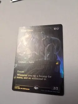 MTG: Commander: Duskmourn: House of Horror: Crypt Ghast (Borserless) (Foil) (LP) - Image 3