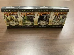 MTG Ravnica City Of Guilds Set Of 4 Theme Decks - Image 1