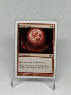 MTG Blood Moon - 8th Edition LP - English - Image 1