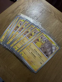 Pokemon Pikachu At The Museum Promo Jumbo Card X10 - Image 1