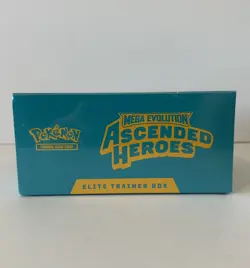 Pokemon TCG Ascended Heroes Elite Trainer Box Factory Sealed In Hand SHIPS FAST - Image 3