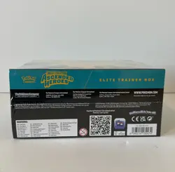 Pokemon TCG Ascended Heroes Elite Trainer Box Factory Sealed In Hand SHIPS FAST - Image 4