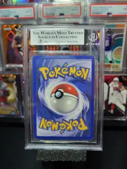 2000 Pokemon Team Rocket 1st Edition Dark Raichu #83/82 Holo Rare BGS 7.5 NM+ - Image 2